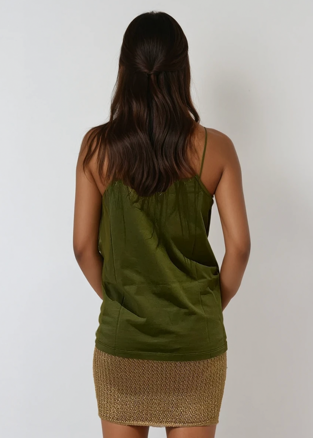 Balmain Green Tank