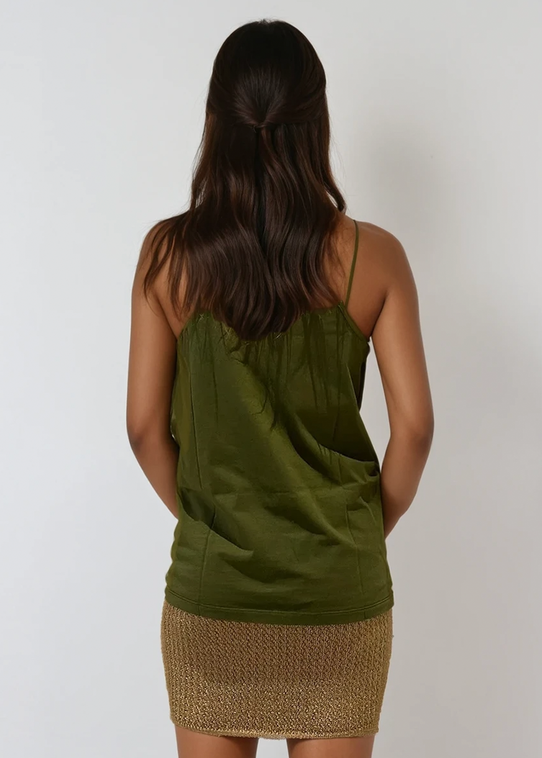 Balmain Green Tank