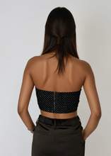 Load image into Gallery viewer, Rosie Assoulin Black Bustier Top
