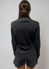 Load image into Gallery viewer, Proenza Black Long Sleeve Top
