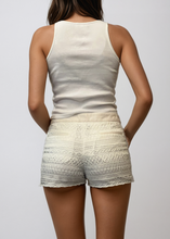 Load image into Gallery viewer, Valentino Cream Printed Shorts
