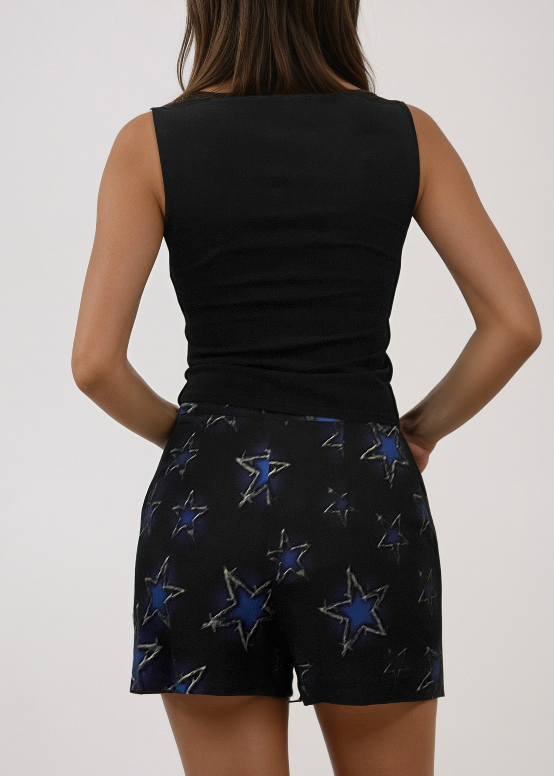 Cavalli Star Shorts