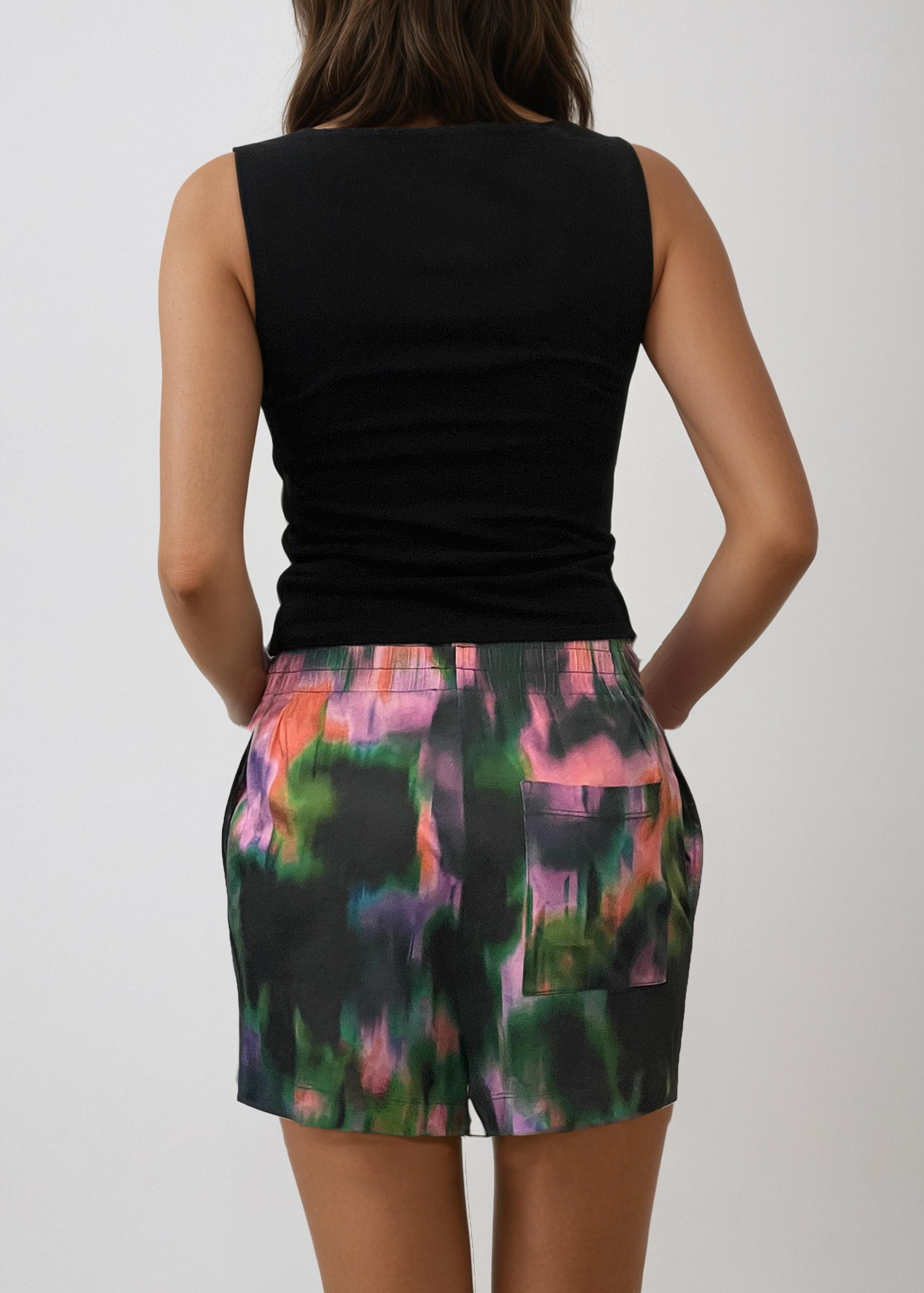 Dries Van Noten Colorful Shorts