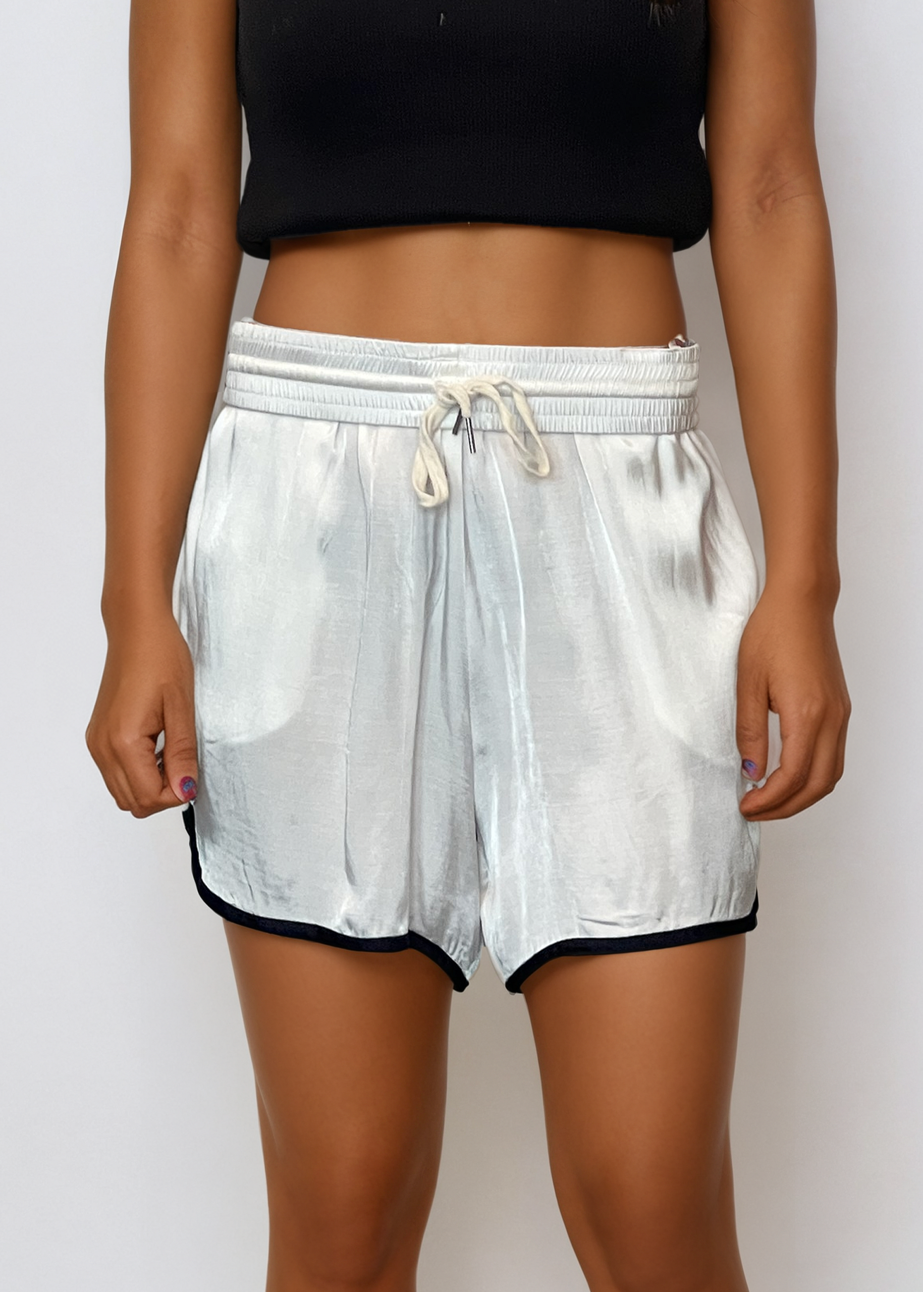 Celine White Shorts