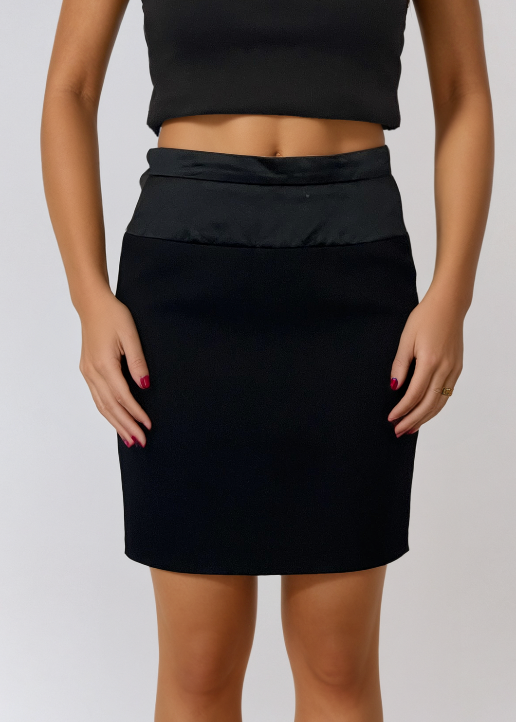 Chanel Black Skirt