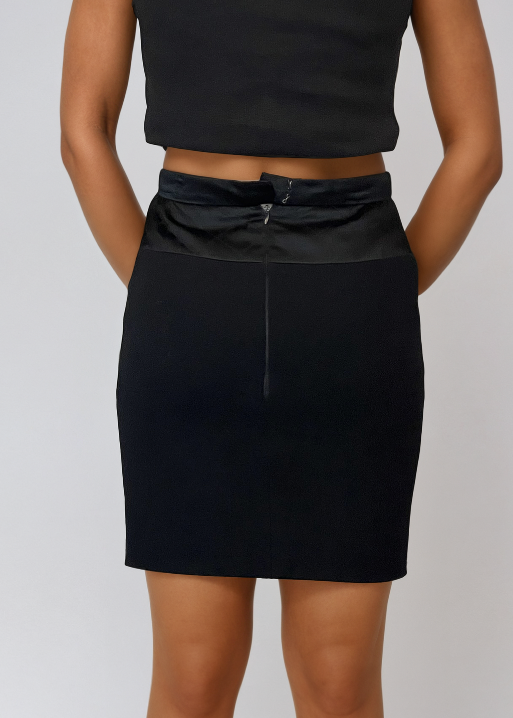 Chanel Black Skirt