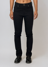 Load image into Gallery viewer, Louis Vuitton Black Monogram Jeans
