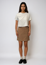 Load image into Gallery viewer, Escada Tan Mini Skirt
