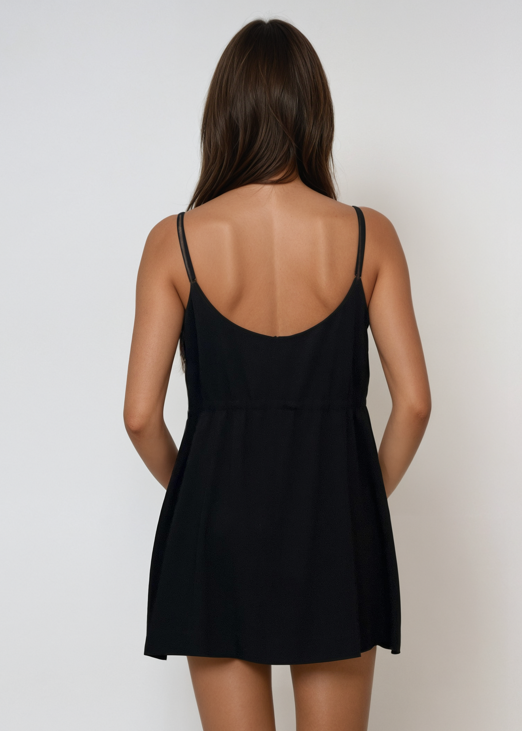Plein Sud Black Mini Dress