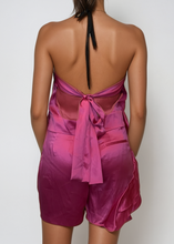 Load image into Gallery viewer, Prada Pink Halter Romper
