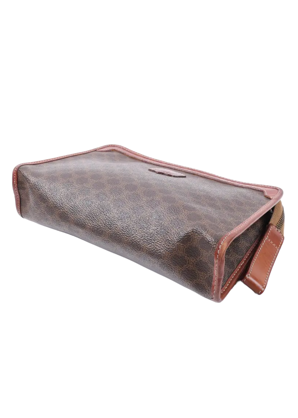 Celine Monogram Leather Clutch