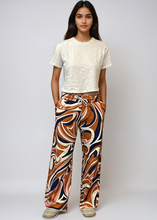 Load image into Gallery viewer, Pucci Orange and Blue Joggers
