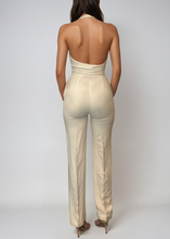 Load image into Gallery viewer, Valentino Ivory Bow Jumpsuit
