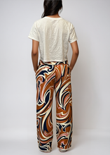 Load image into Gallery viewer, Pucci Orange and Blue Joggers
