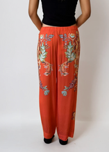 Load image into Gallery viewer, Etro Orange Floral Pants
