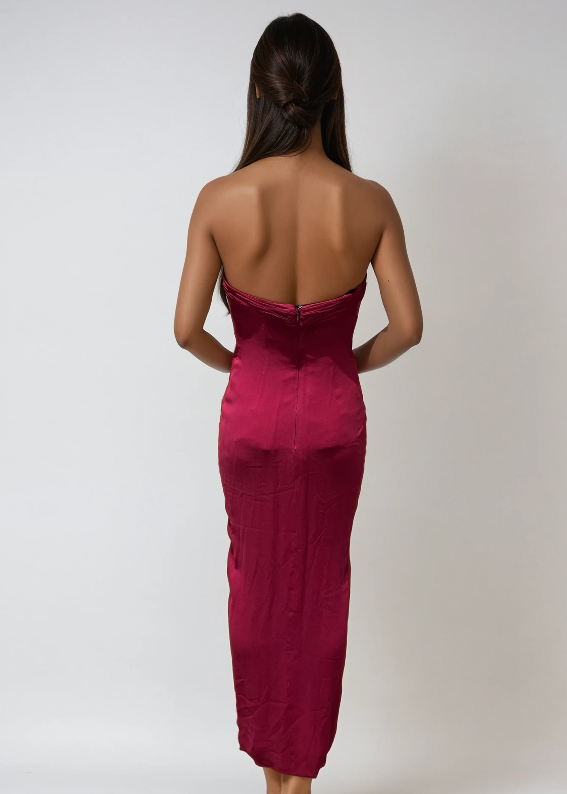 Fendi Sweetheart Pink Gown