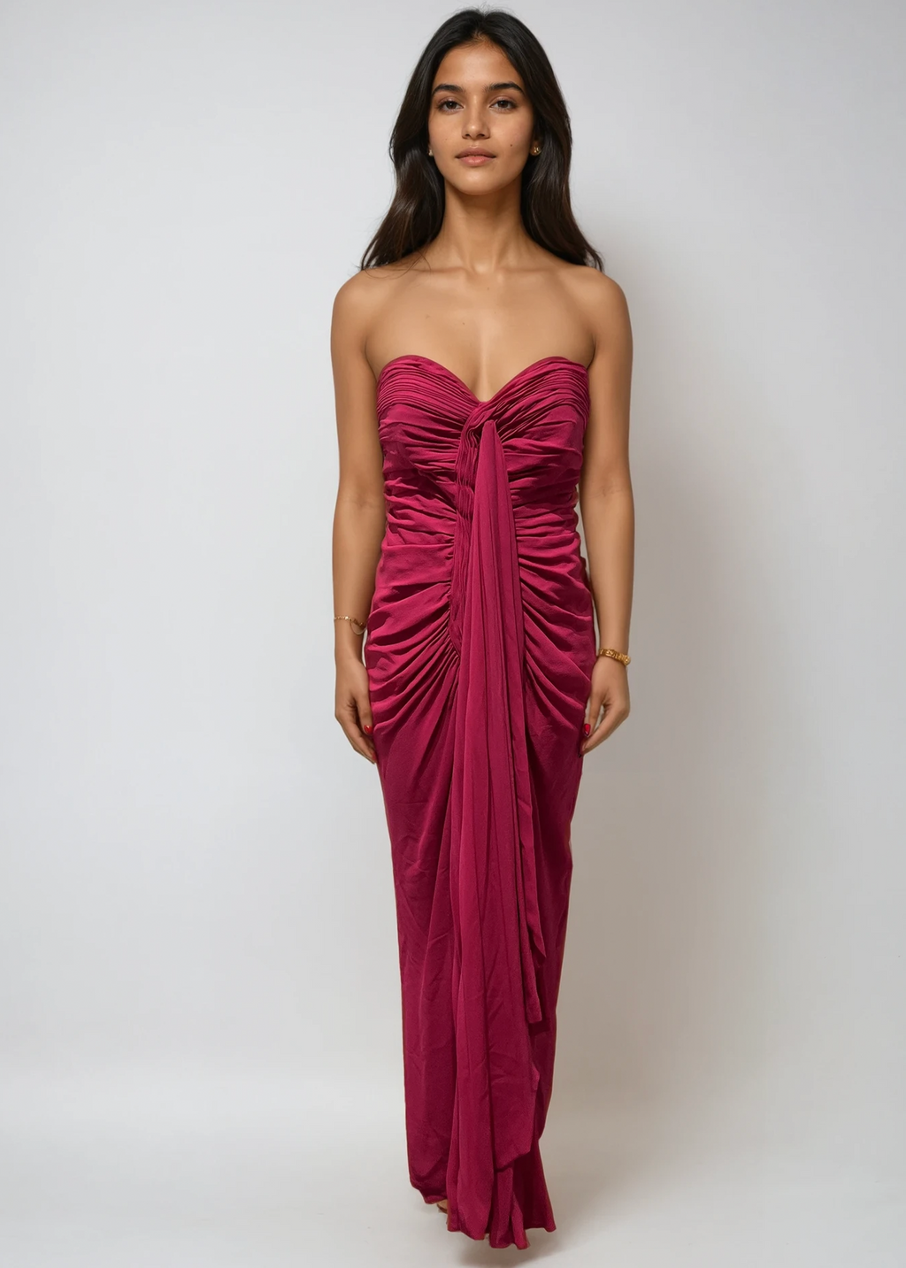 Fendi Sweetheart Pink Gown