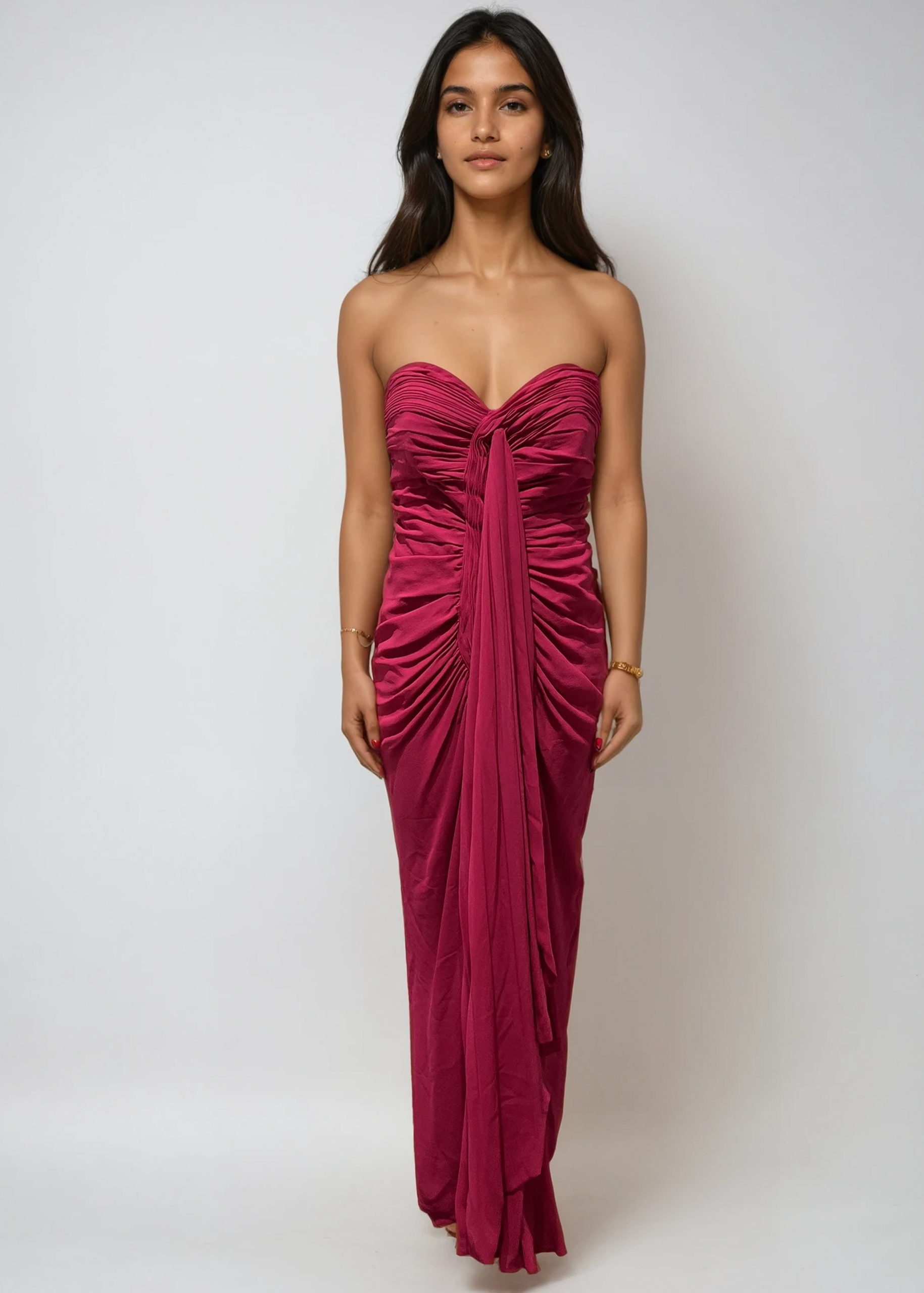 Fendi Sweetheart Pink Gown