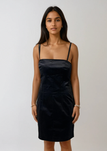 Load image into Gallery viewer, Dolce &amp; Gabbana Black Mini Dress
