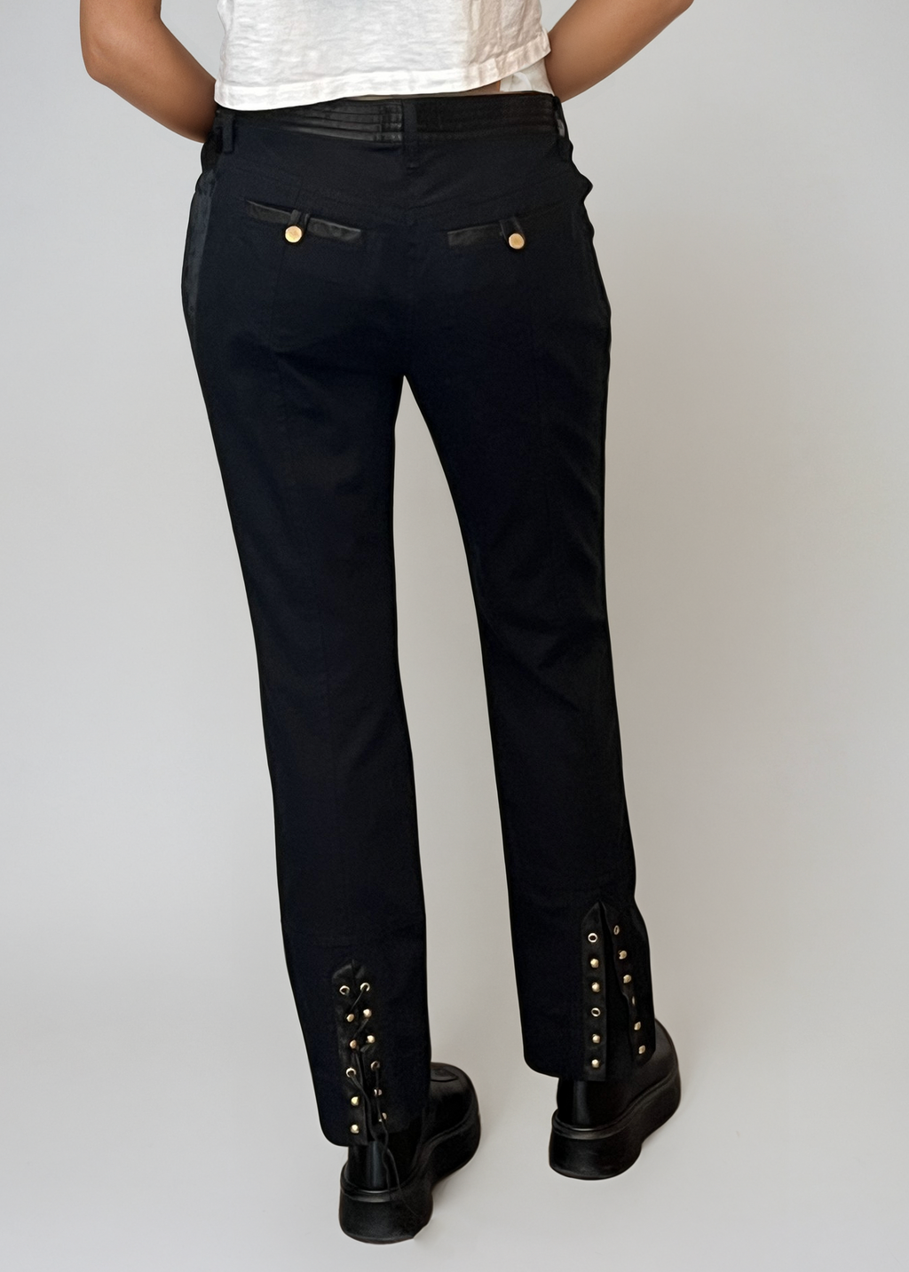 Roberto Cavalli Black Pants