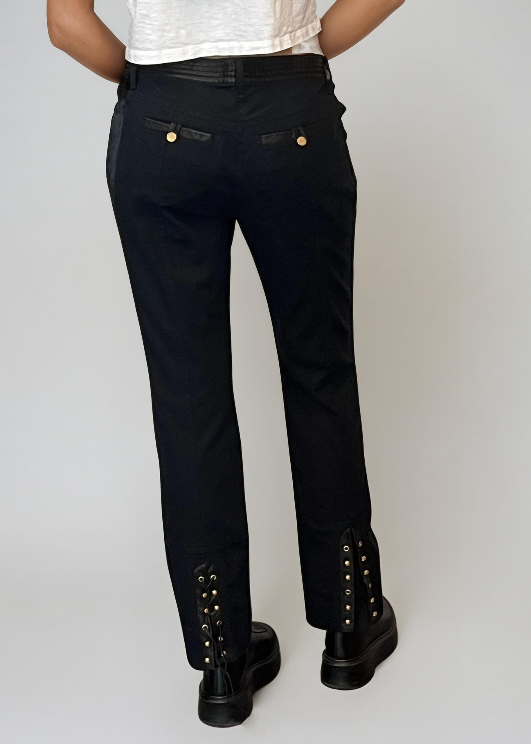 Roberto Cavalli Black Pants