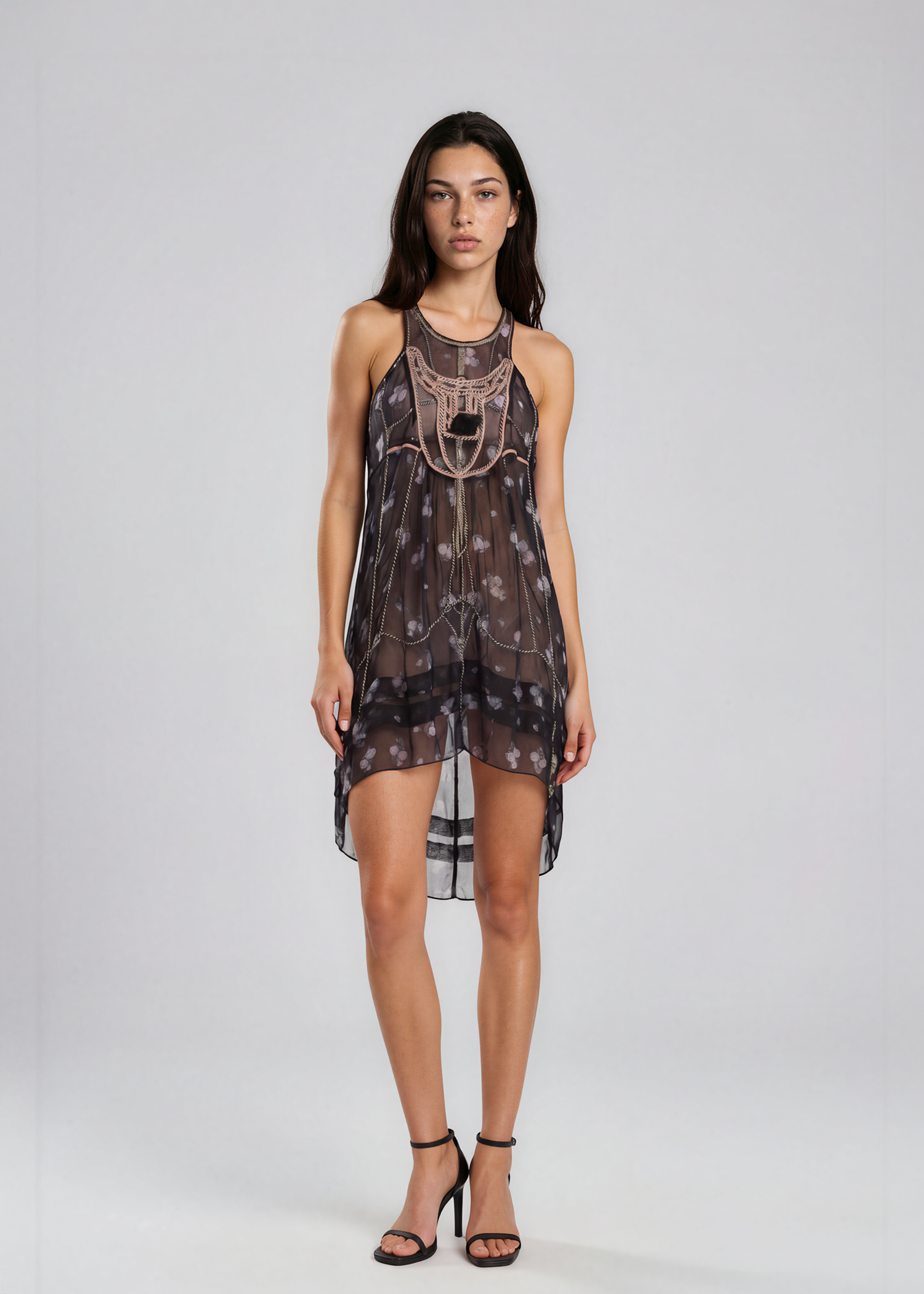 Isabel Marant Silk Embellished Dress
