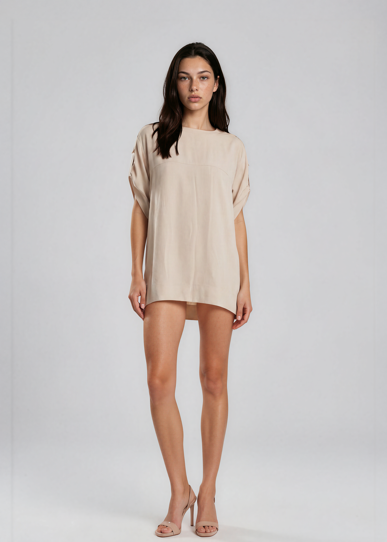 Isabel Marant Cream Mini Dress
