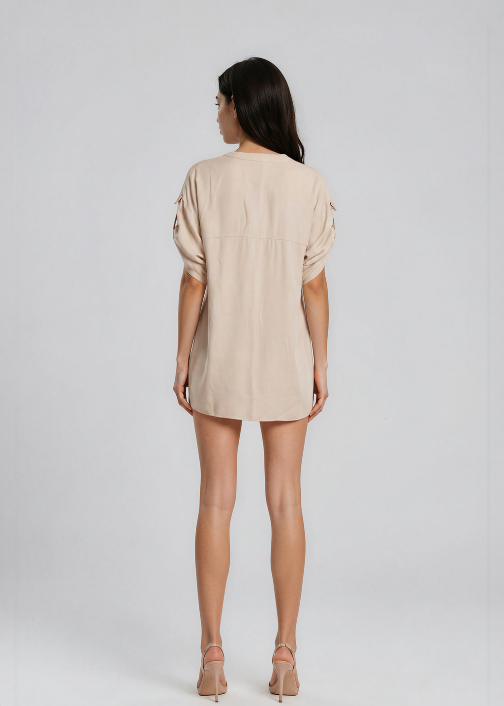 Isabel Marant Cream Mini Dress