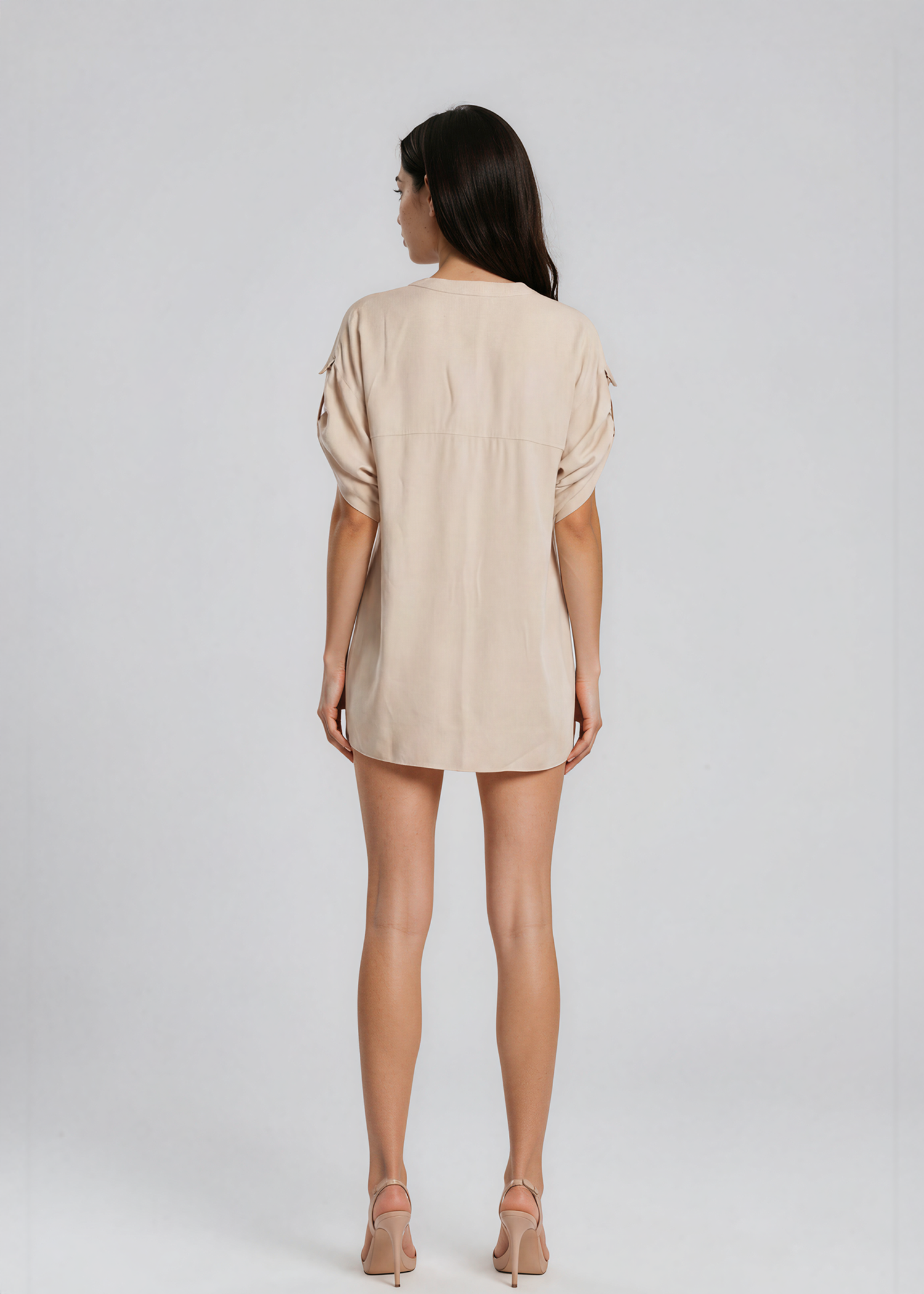 Isabel Marant Cream Mini Dress