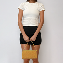 Load image into Gallery viewer, Louis Vuitton Yellow Epi Leather Pochette
