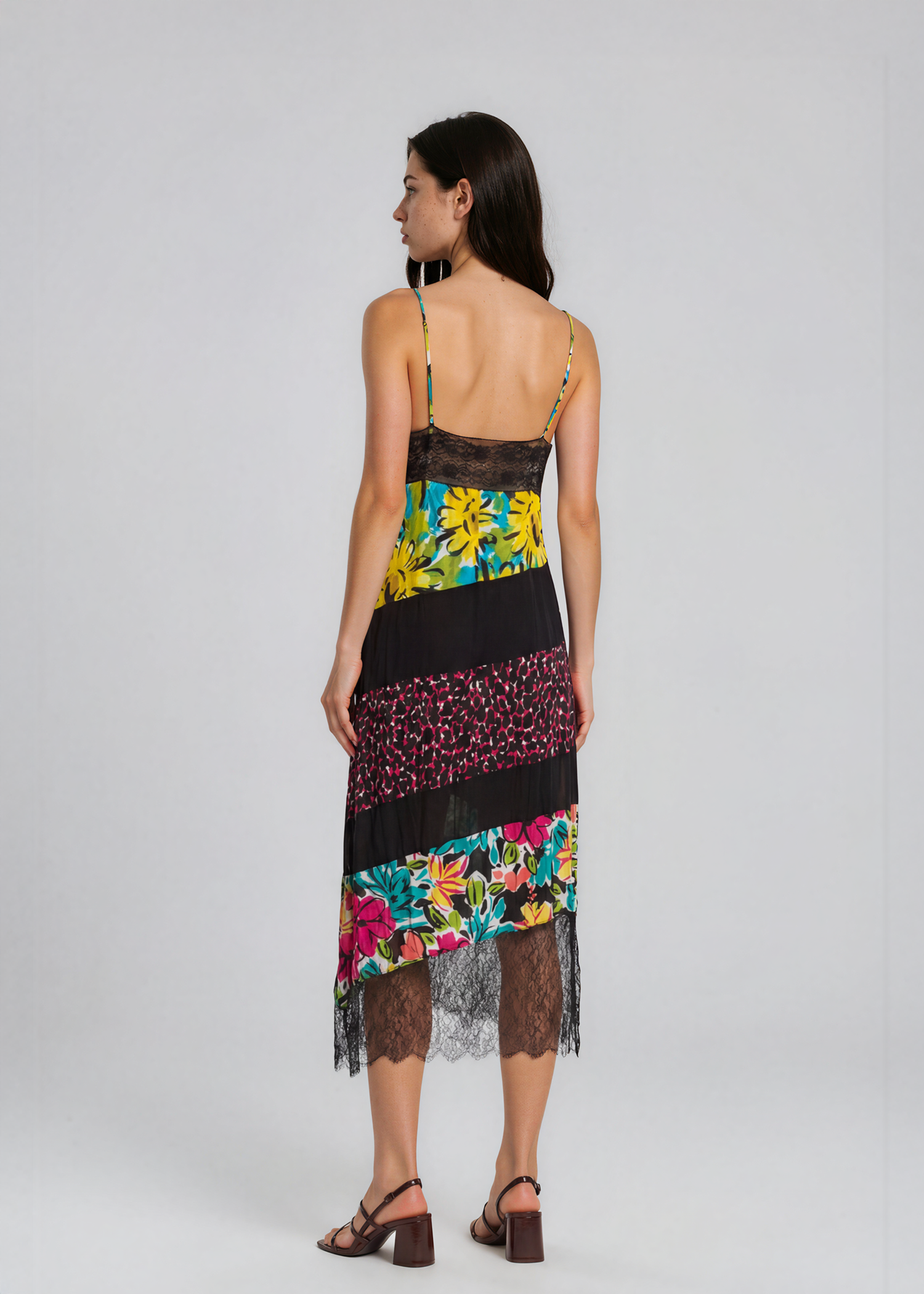 Michael Kors Printed Midi Dress