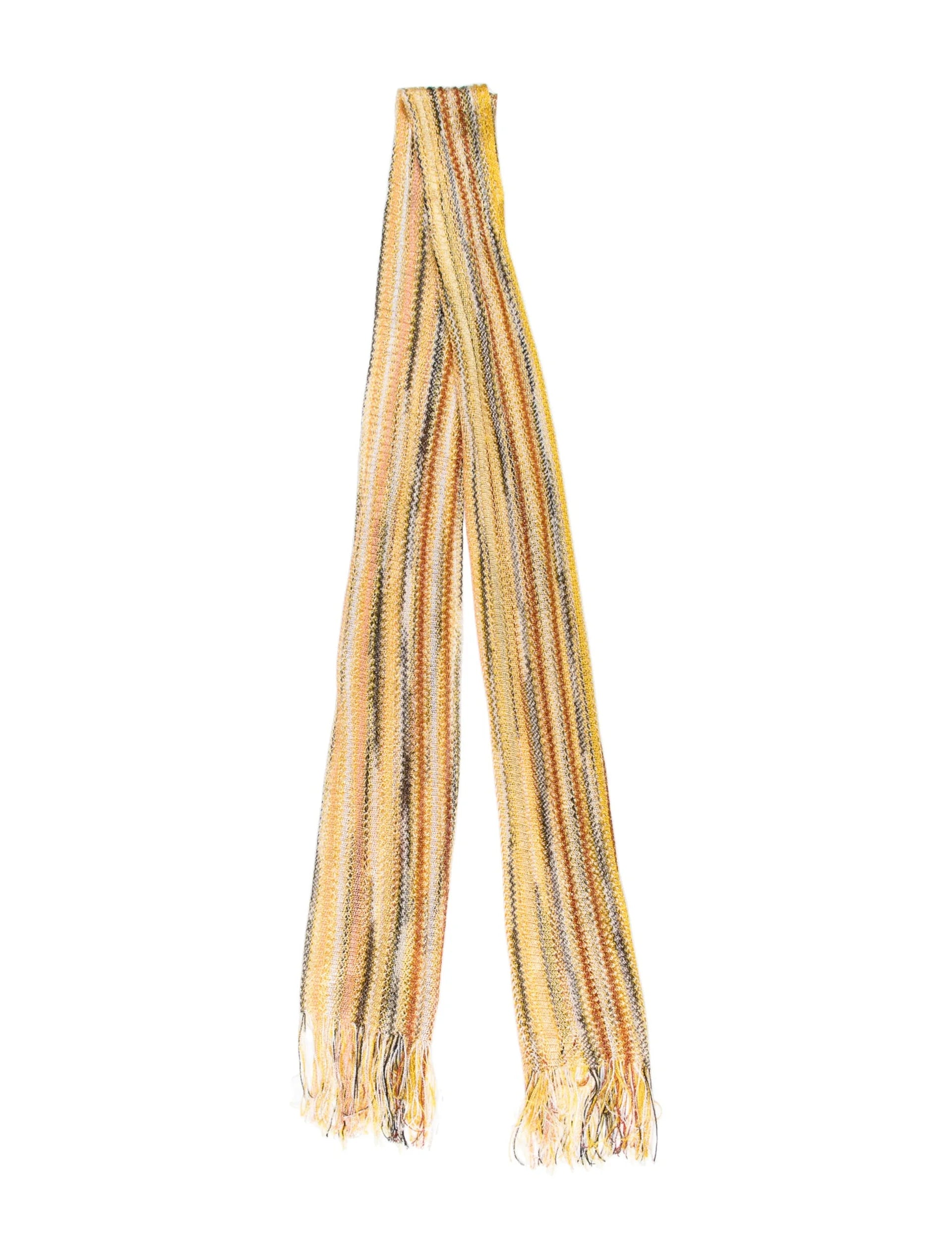 Missoni Yellow Scarf