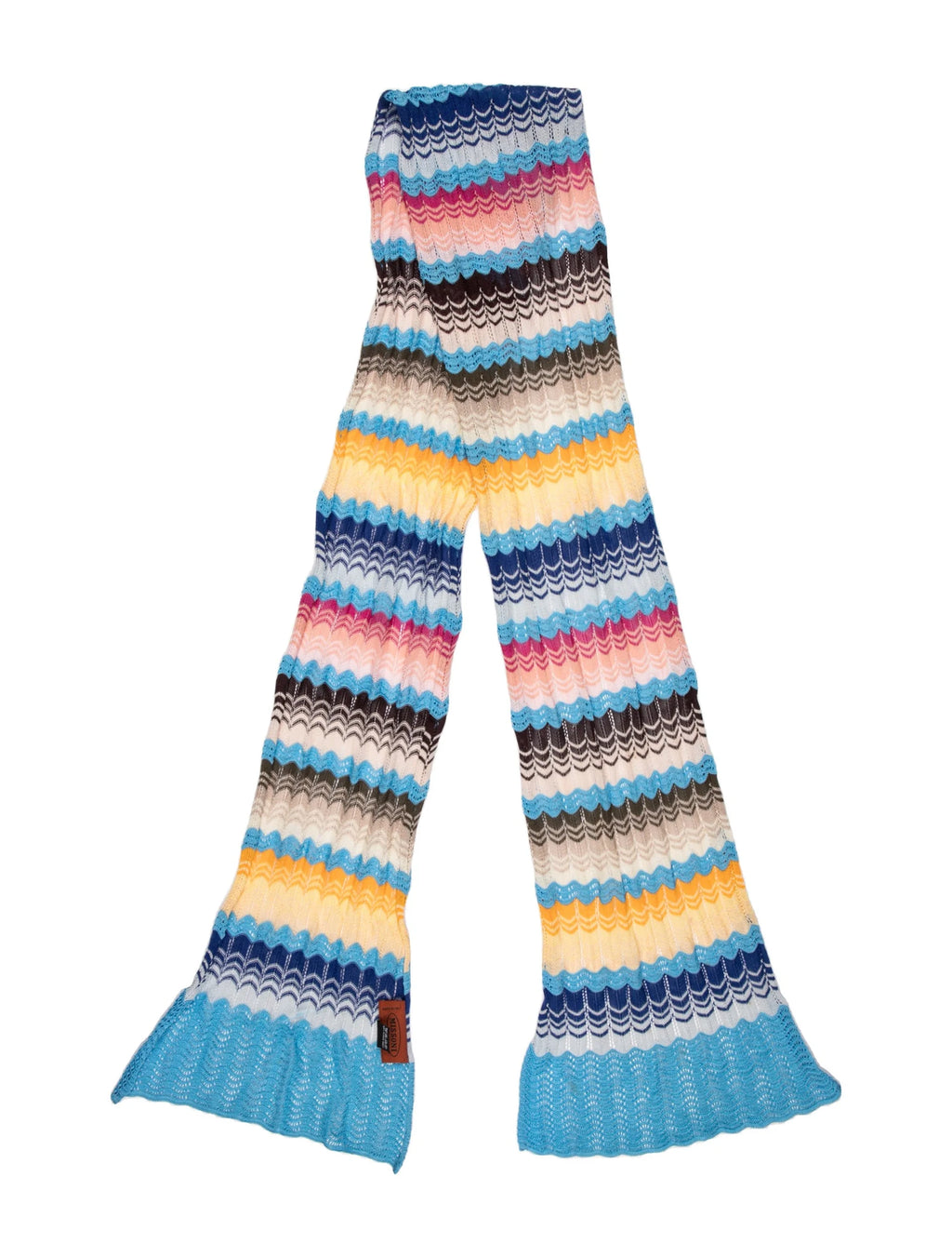 Missoni Multicolor Striped Scarf