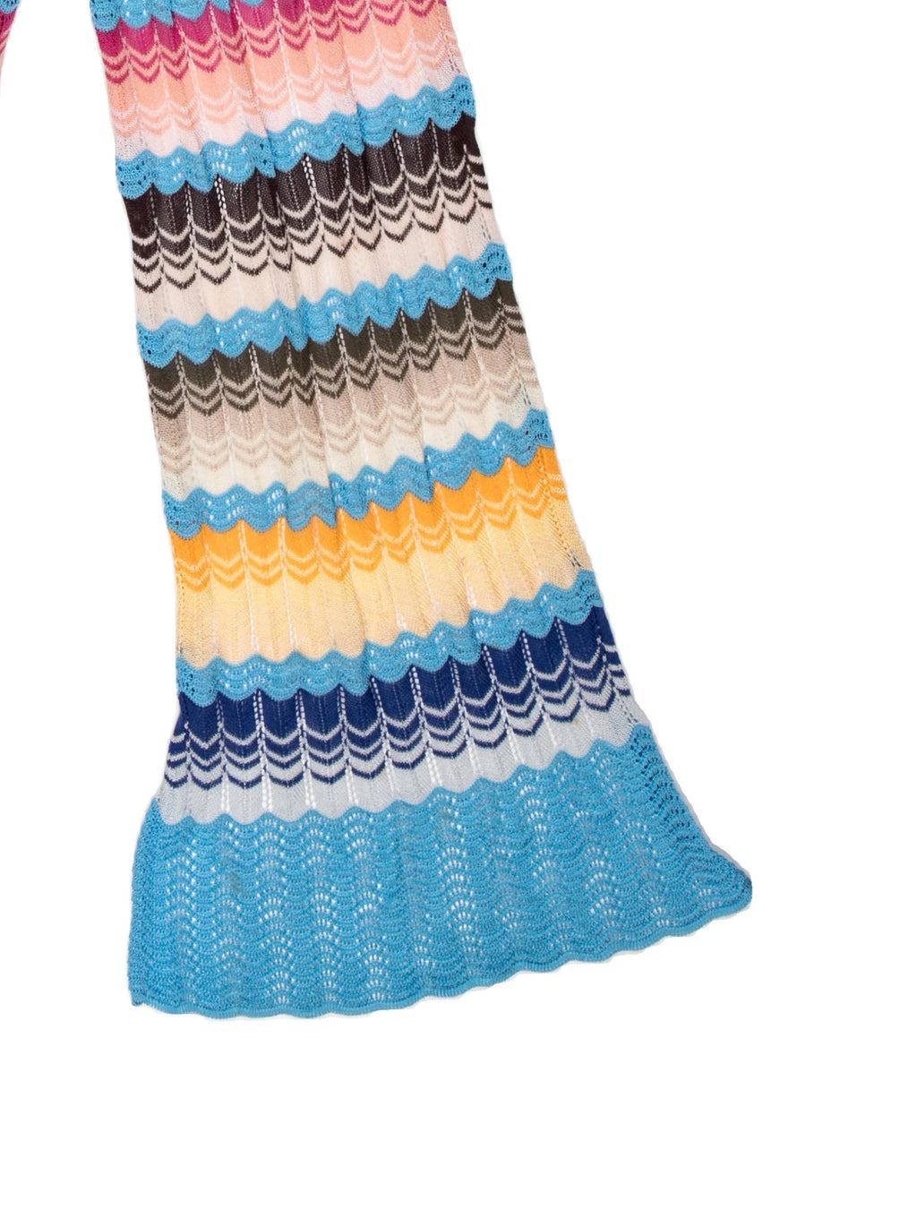 Missoni Multicolor Striped Scarf
