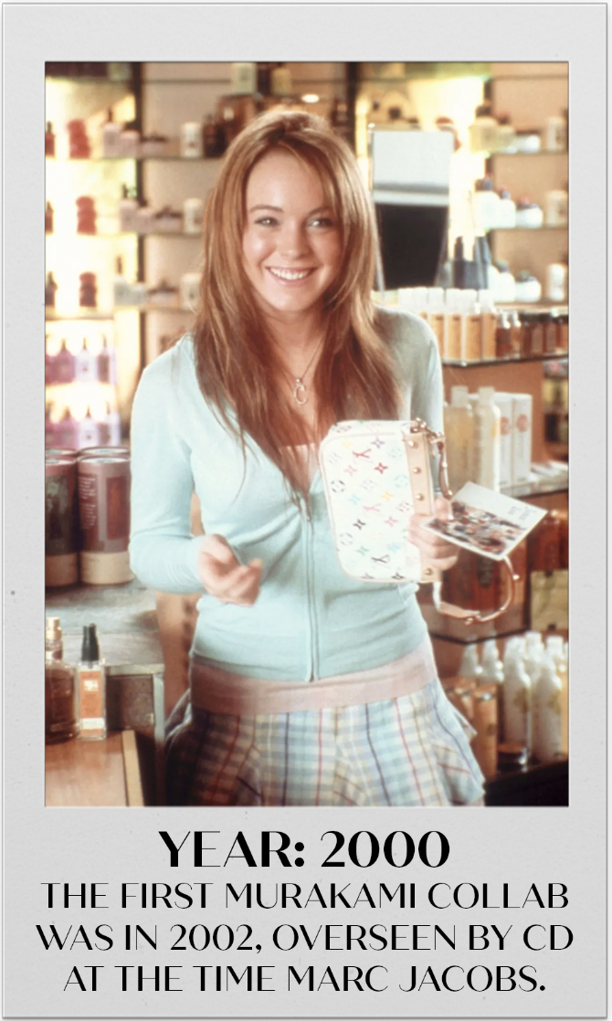 Louis Vuitton Black Colorful Murakami Handbag