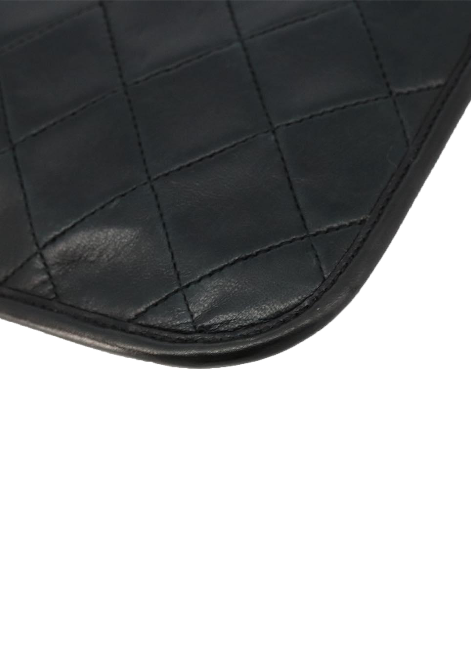 Chanel Black Quilted Tote