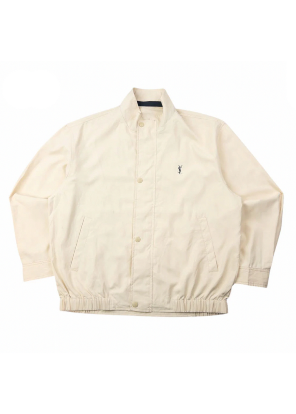 YSL Cream Button Bomber