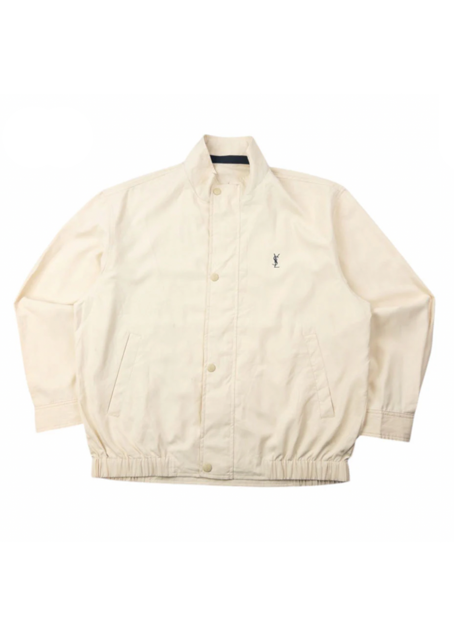 YSL Cream Button Bomber