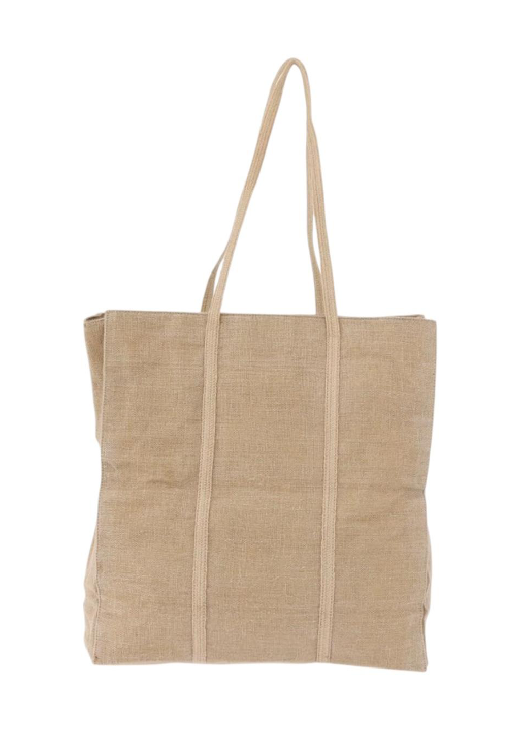 Prada Raffia Tote