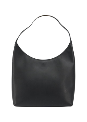 Gucci Tom Ford Black Leather Hobo Bag