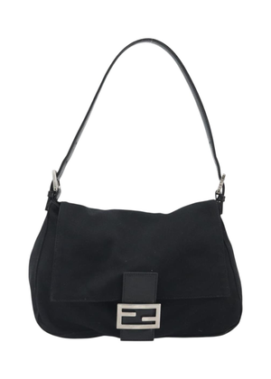 Fendi Black Mama Baguette