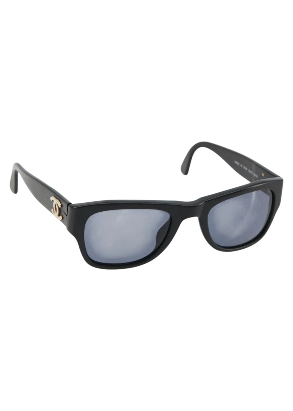 Chanel Black Square Sunglasses