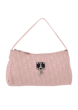 Dior Pink Monogram Handbag