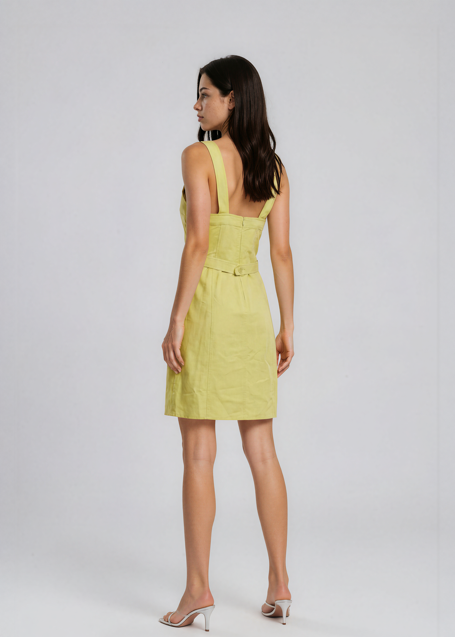 Valentino Green Pocket Dress