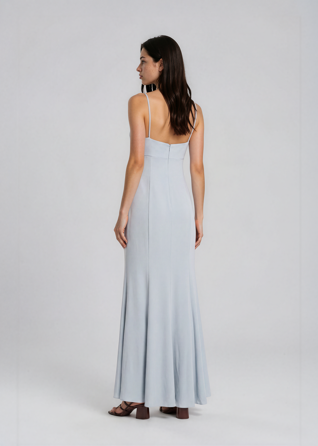 Baby Blue Gown