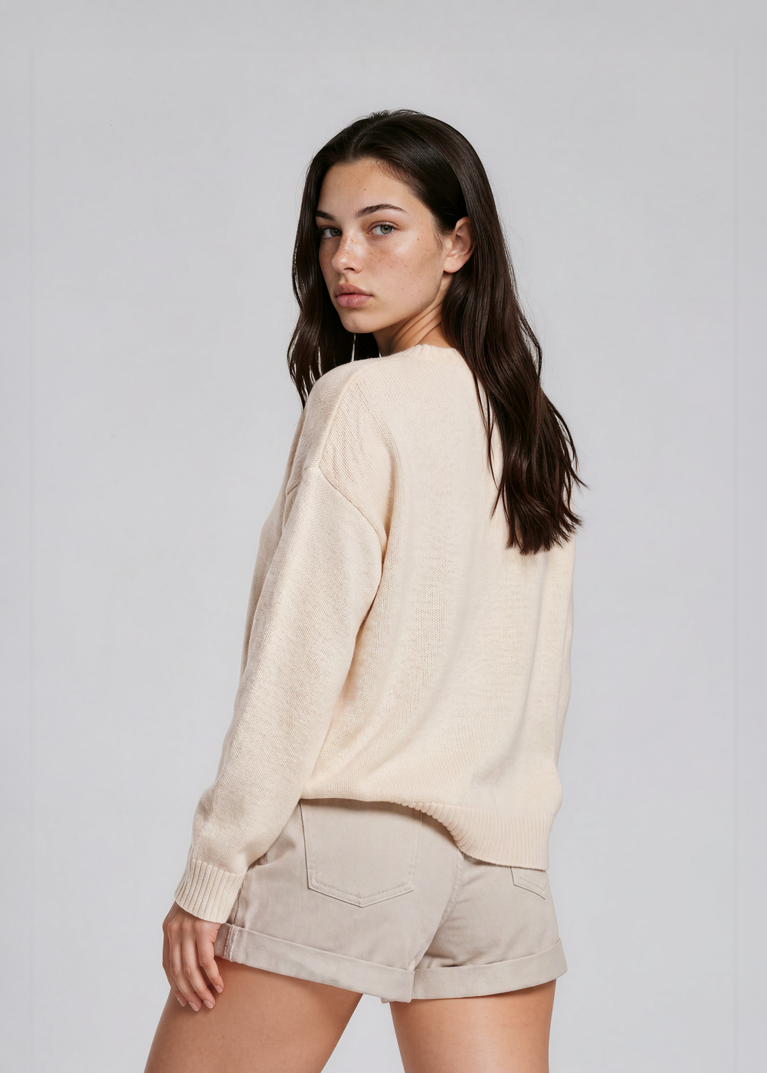 Ralph Lauren Tan Dog Sweater