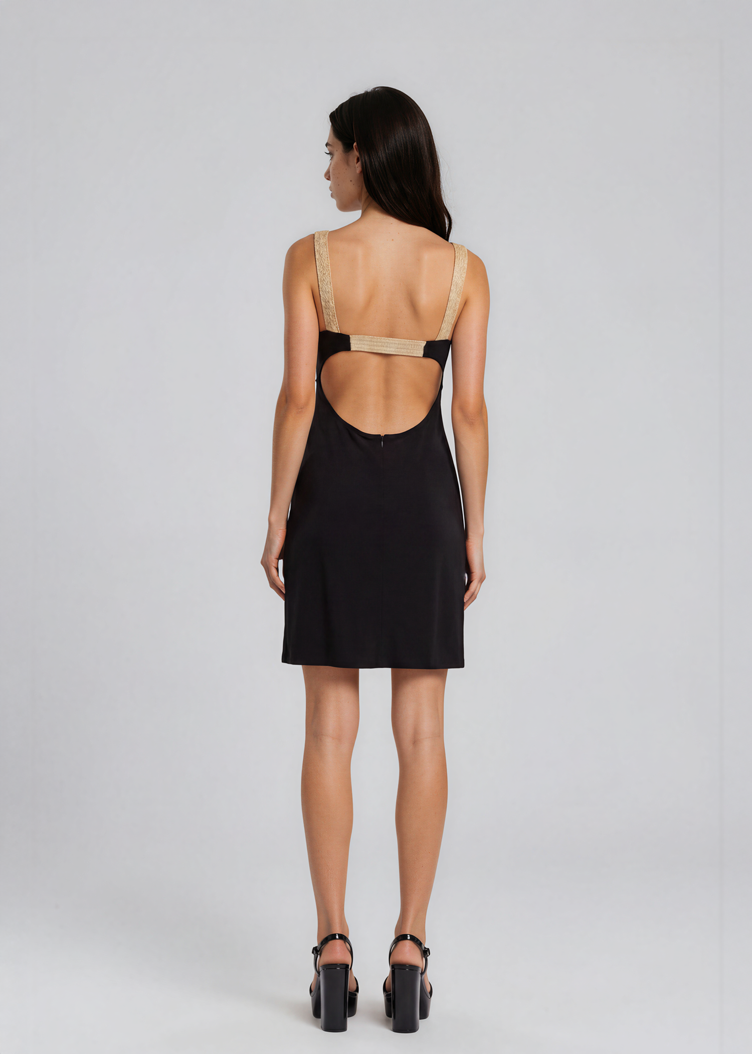 Yigal Azrouel Black Mini Dress