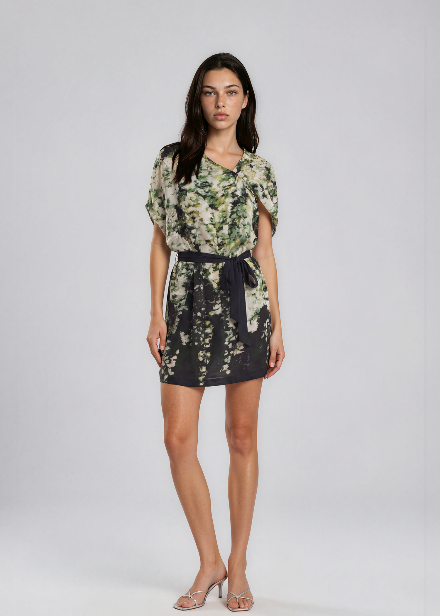 Yigal Azrouel Printed Mini Dress