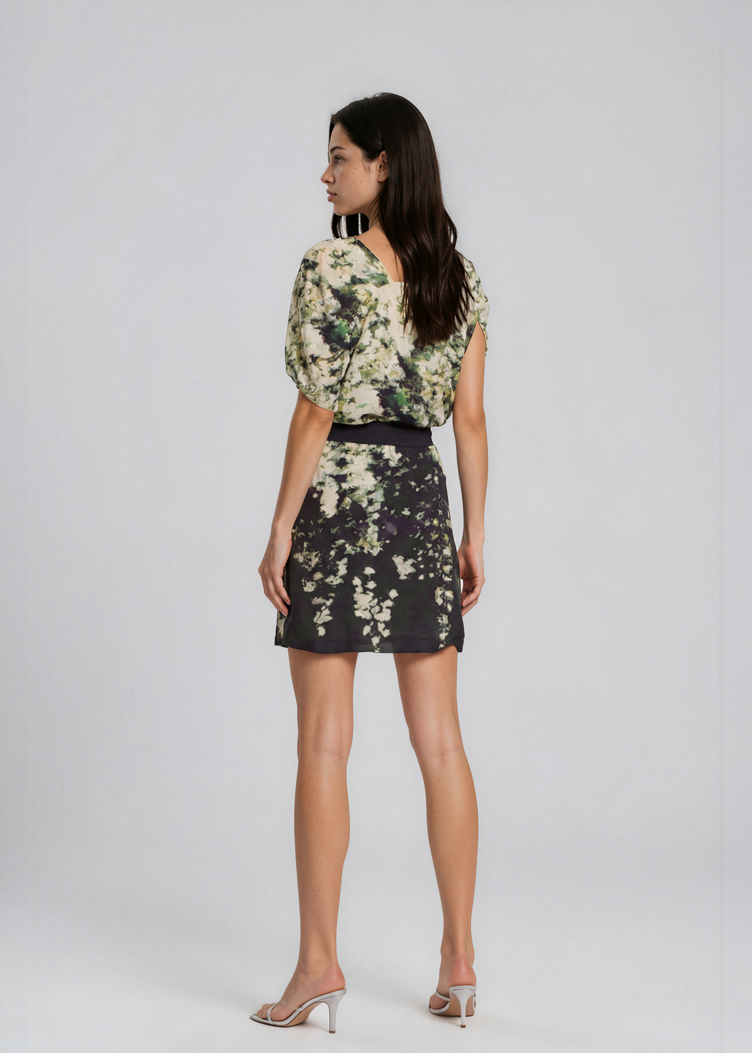 Yigal Azrouel Printed Mini Dress