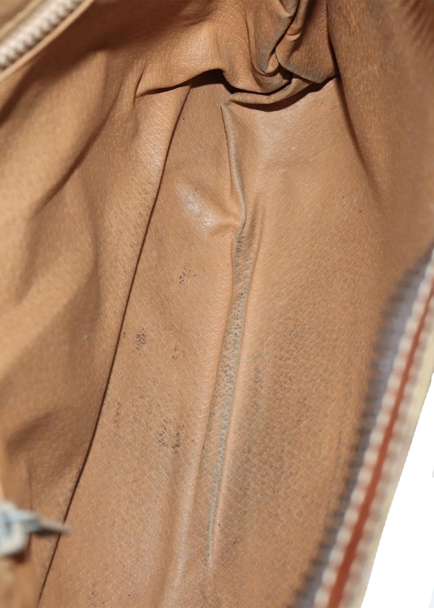 Celine Monogram Dark Brown Clutch